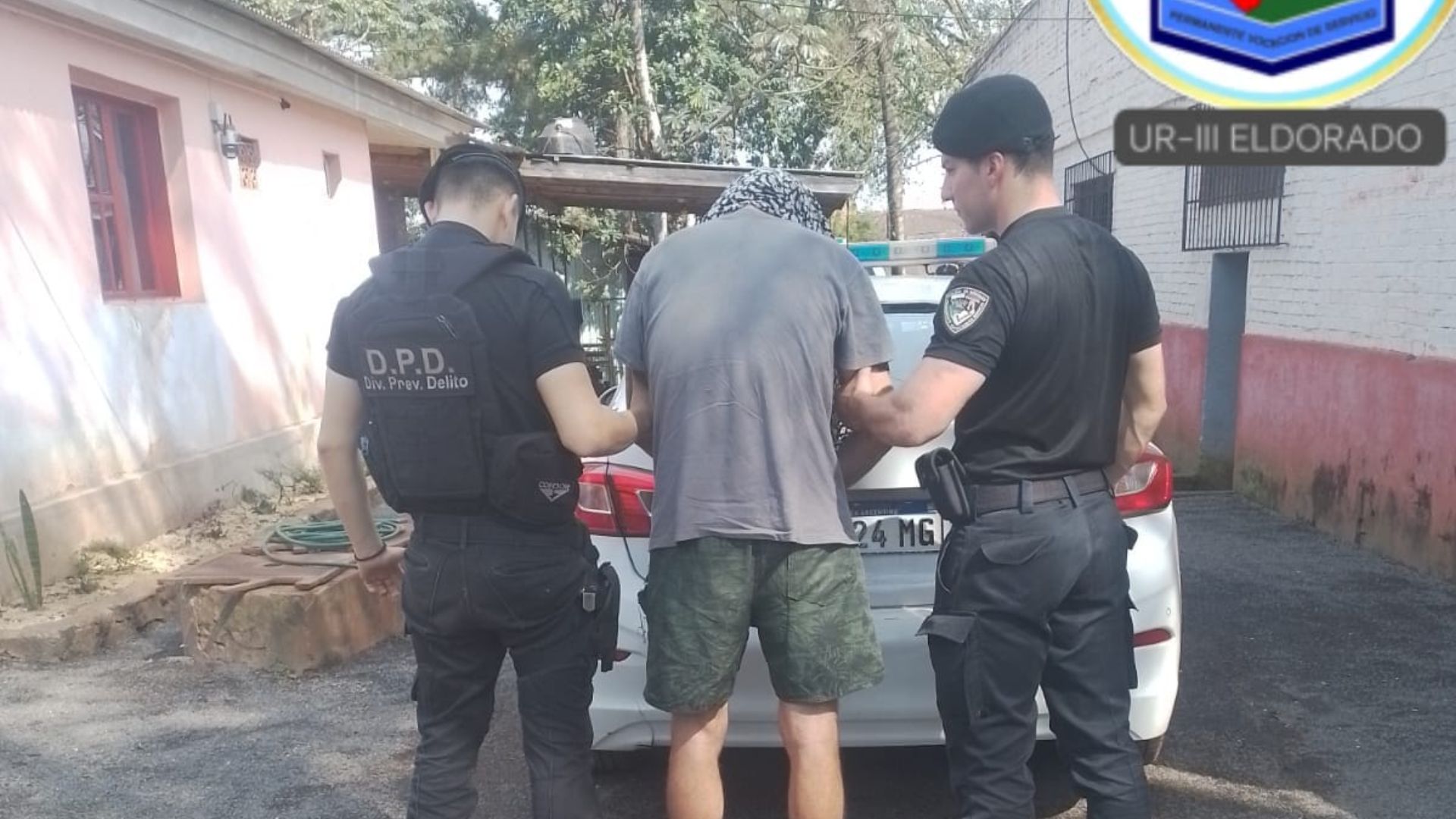 Cayó el “Oso” en Eldorado