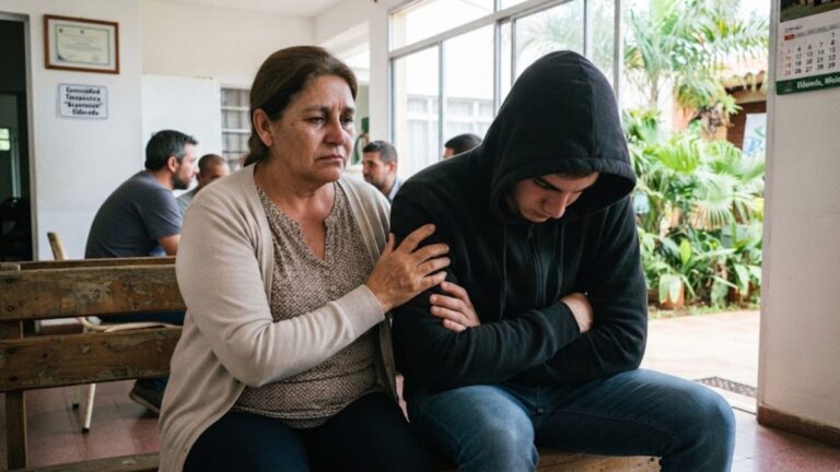 Desesperado relato de una madre que encadenó a su hijo por el consumo de droga