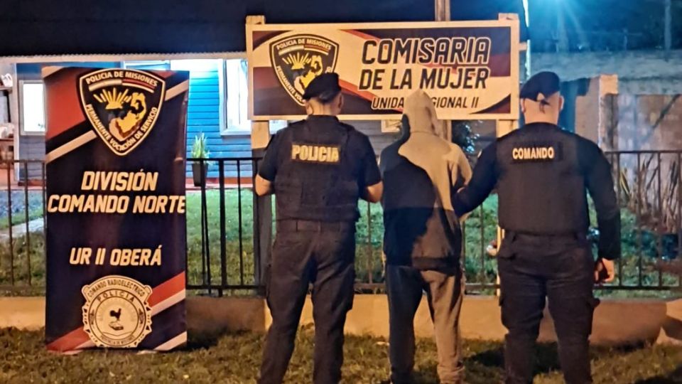 Detuvieron a un hombre de 34 años buscado por una causa de presunto abuso sexual