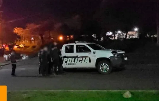 Detuvieron en Brasil a dos sospechosos de robar a una mujer en la frontera con Misiones