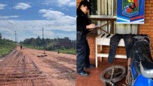 Investigan la muerte de un hombre tras un despiste de motocicleta