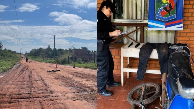 Investigan la muerte de un hombre tras un despiste de motocicleta