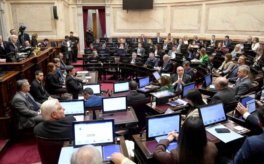 El Senado aprobó la ley de inviolabilidad de la propiedad privada tras retirarse el capítulo de Ley de Manejo del Fuego