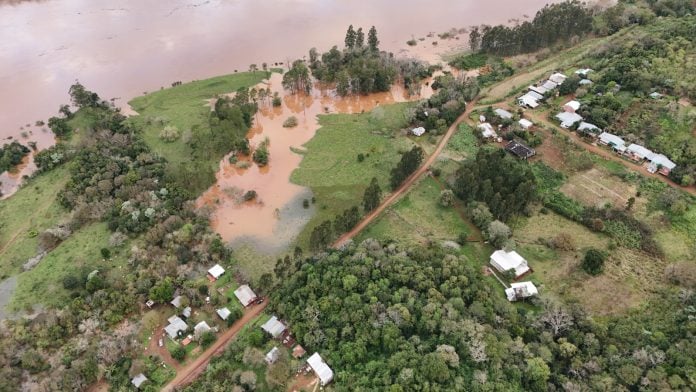 El Soberbio se prepara ante posibles inundaciones