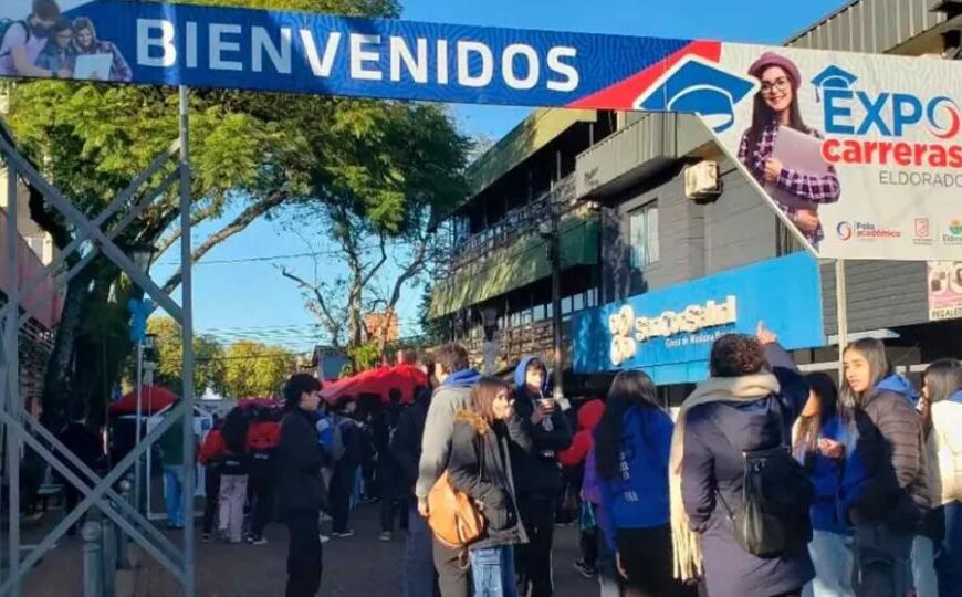 Eldorado vivirá este viernes una nueva edición de la Expo Carreras con más de 60 ofertas académicas