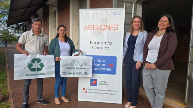 Eldorado avanza hacia una gestión sustentable de los residuos