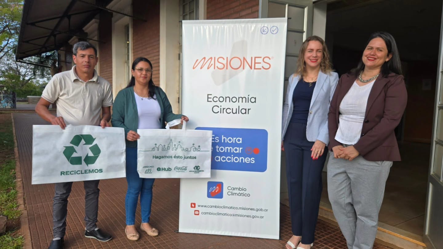 Eldorado avanza hacia una gestión sustentable de los residuos