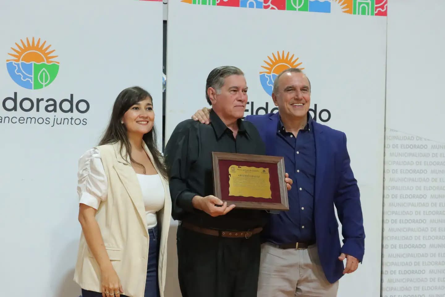 Eldorado reconoció a dirigentes deportivos por su aporte al crecimiento del deporte local