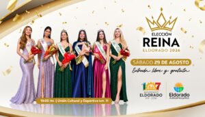 Elección Reina Eldorado 2026