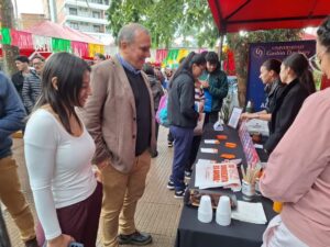 Eldorado expuso sus más de 60 ofertas de estudio en la Expo Carreras 2026