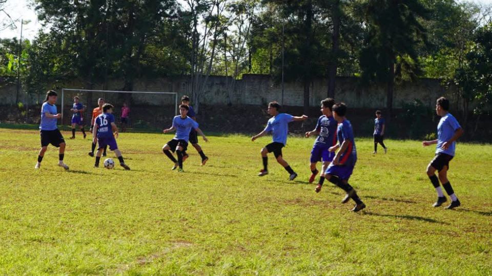 Las Olimpiadas Estudiantiles 2026 comenzaron en Eldorado con el fútbol