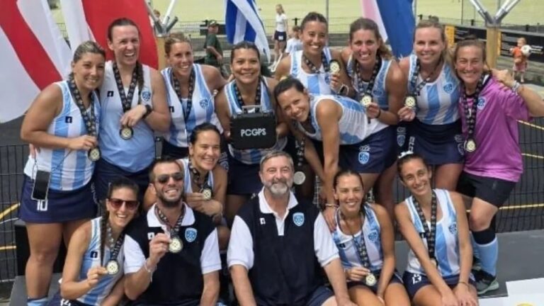 Marita Vera, eldoradense campeona del mundo con Argentina