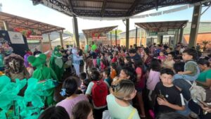 El Mercado Concentrador de Eldorado celebró el Mes del Niño