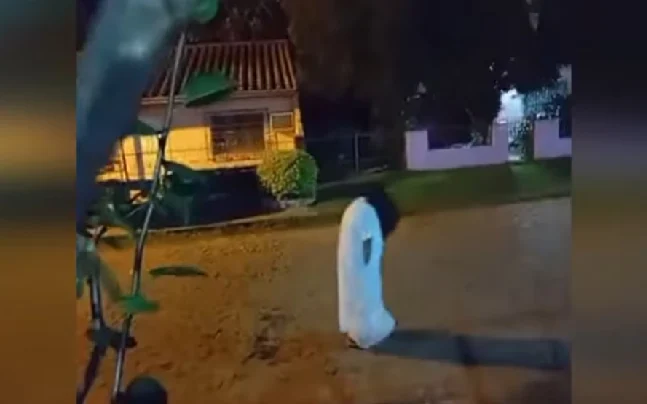 Misterio de mujeres de blanco que van de noche a un cementerio de Paraguay