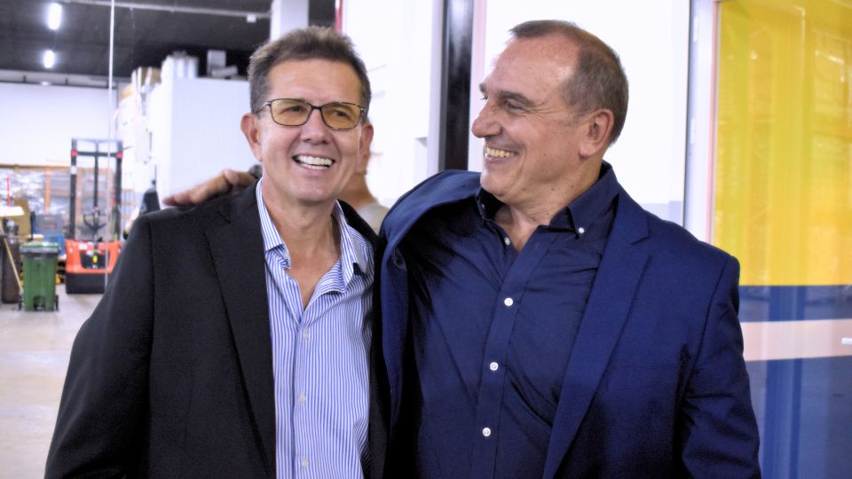 Pipo Durán destacó la inversión de Supermercados Ceferino en Eldorado