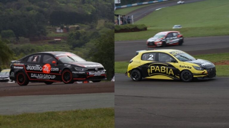 Santero y Coltrinari se quedaron con las finales del TN en Oberá