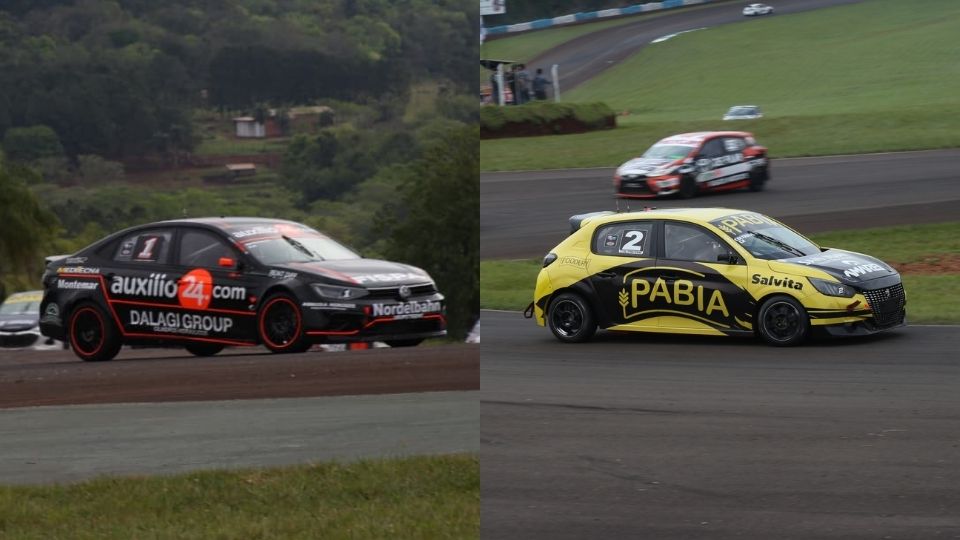 Santero y Coltrinari se quedaron con las finales del TN en Oberá