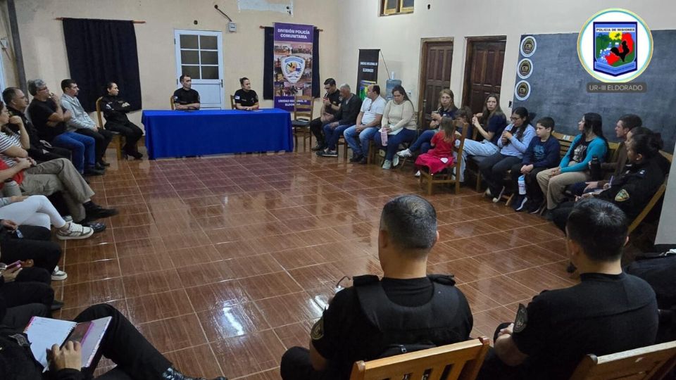 Seguridad en Eldorado