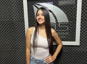 Sofía Madoery candidata a Reina Eldorado 2026