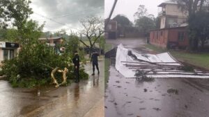 Tornado en Misiones