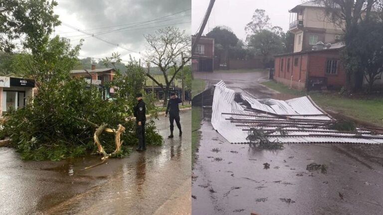 Tornado en Misiones