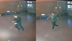 Un estudiante fue agredido por un hombre que ingresó en una escuela de Eldorado