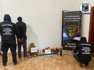 Un joven fue detenido en Eldorado
