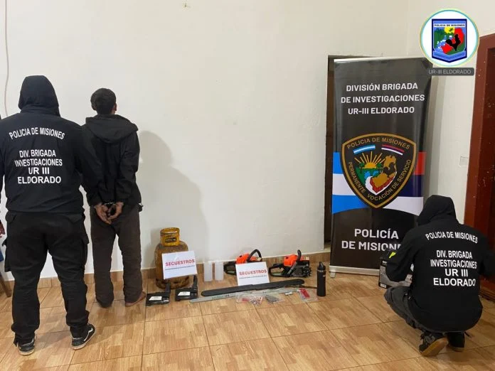 Un joven fue detenido en Eldorado