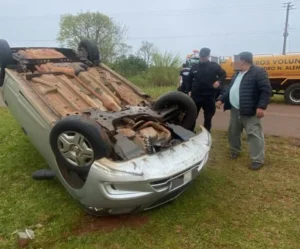 Una diputada provincial protagonizó un despiste