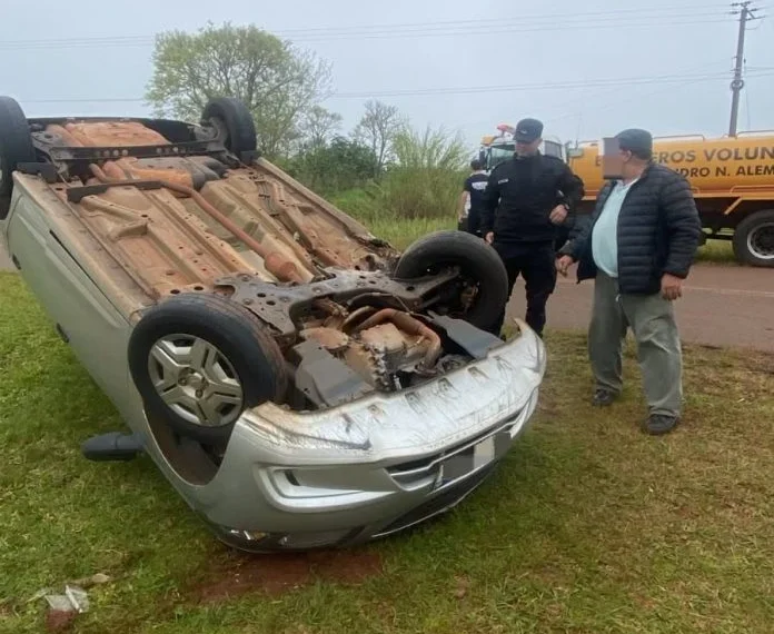 Una diputada provincial protagonizó un despiste