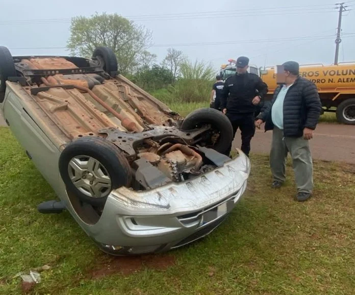 Una diputada provincial protagonizó un despiste