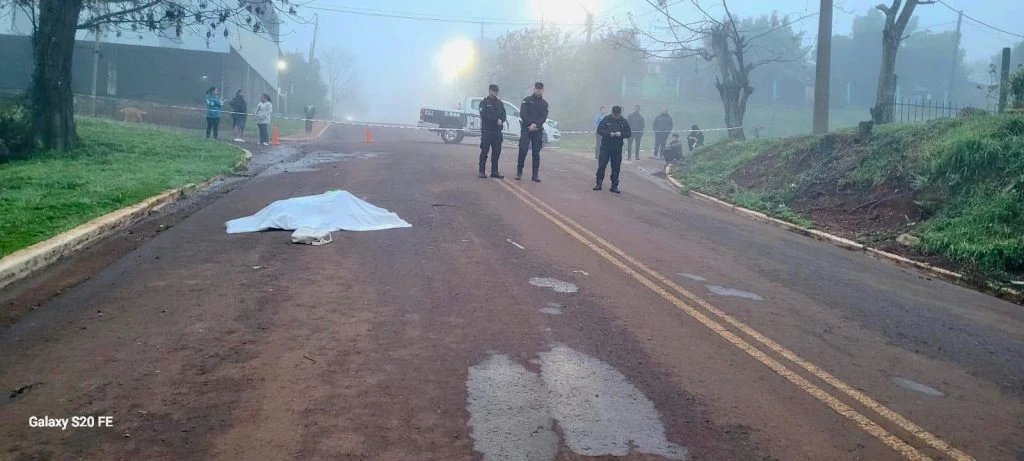 Una mujer de 69 años murió tras ser atropellada por un automóvil