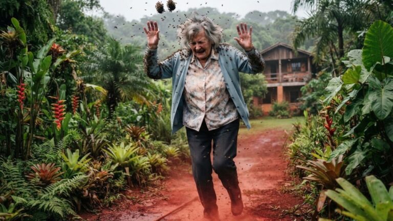 Una mujer de 85 años fue atacada por un enjambre de abejas en Eldorado