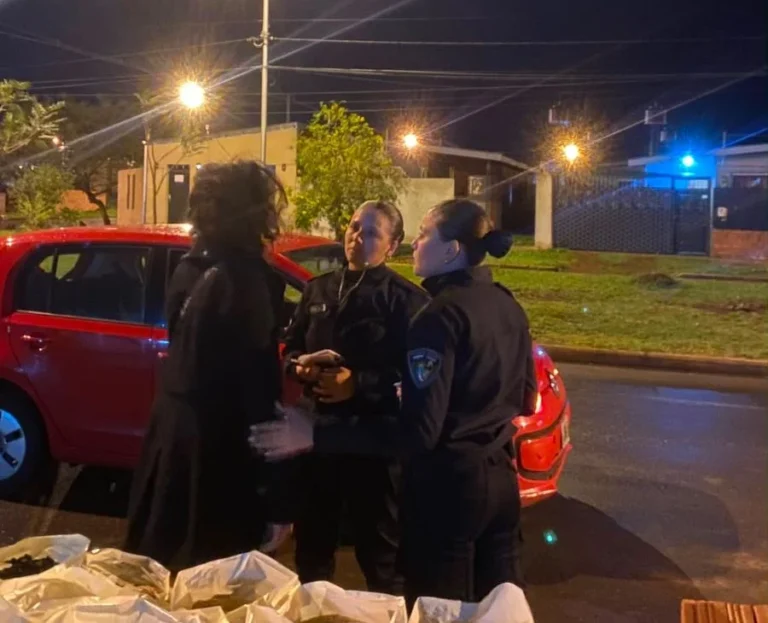 Una mujer se arrojó de un auto en movimiento para escapar de su expareja
