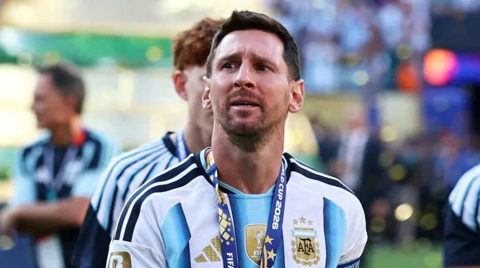 La desgarradora carta de Messi a su papá