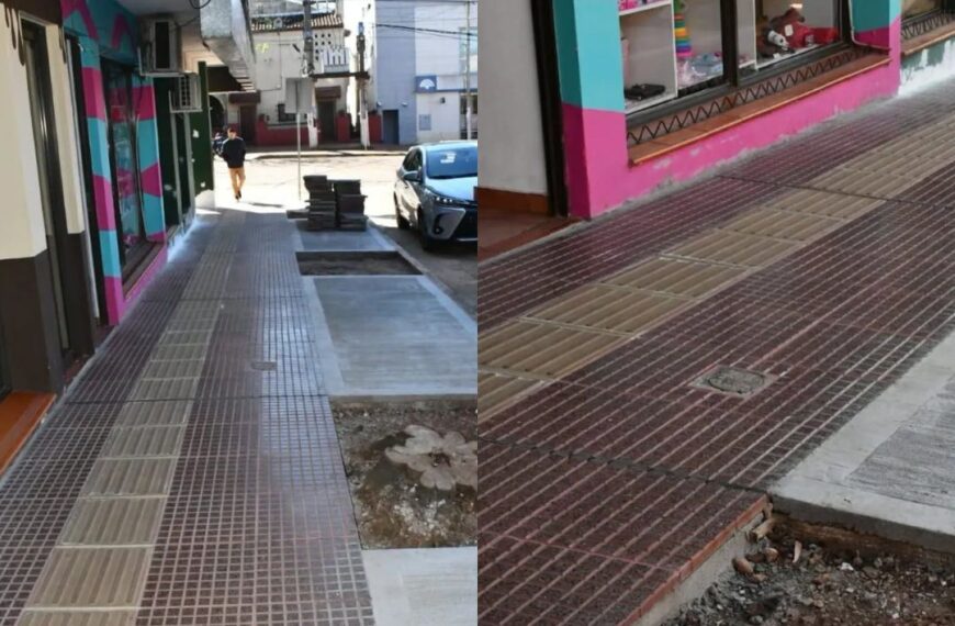Avanza en plan de veredas en Eldorado