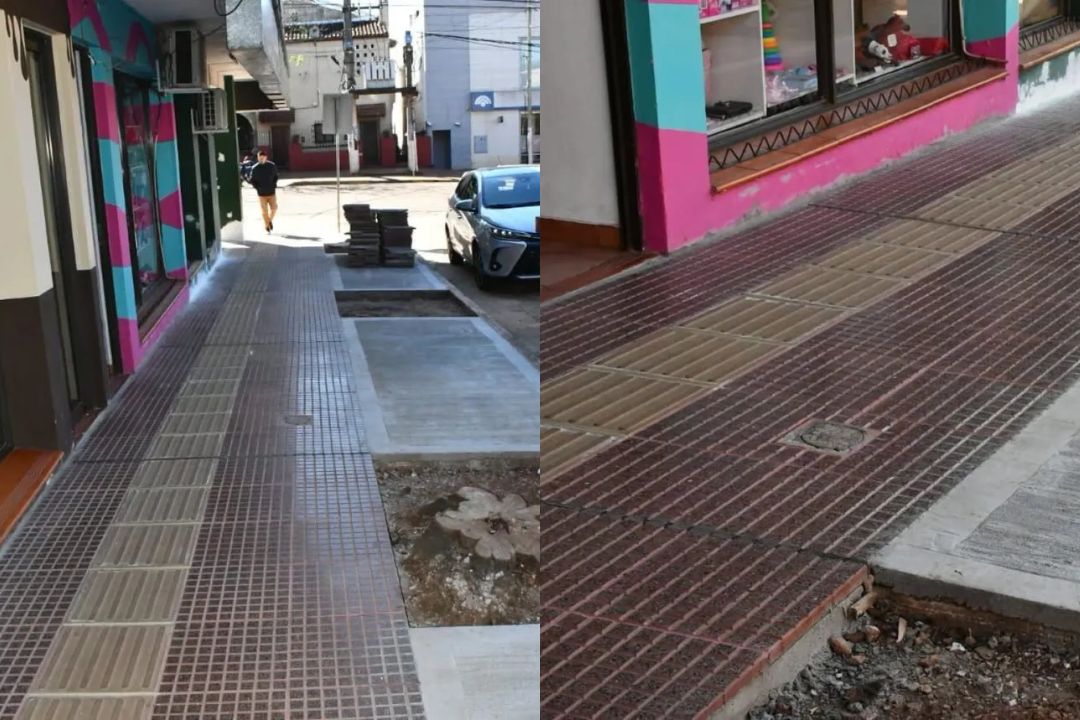 Avanza en plan de veredas en Eldorado