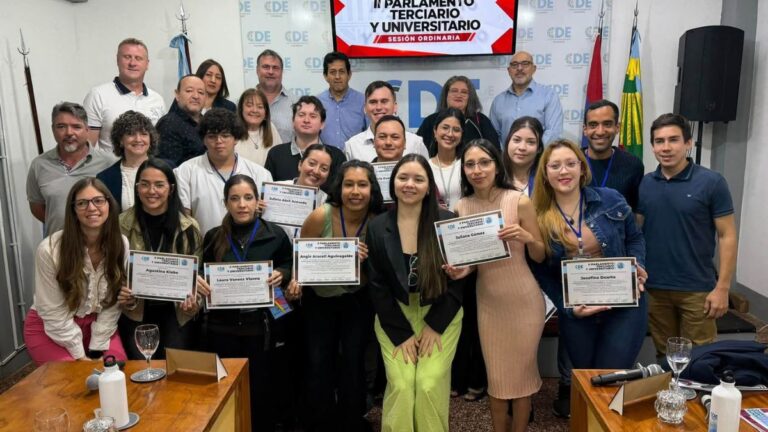 Cerró el II Parlamento Estudiantil Terciario Universitario de Eldorado