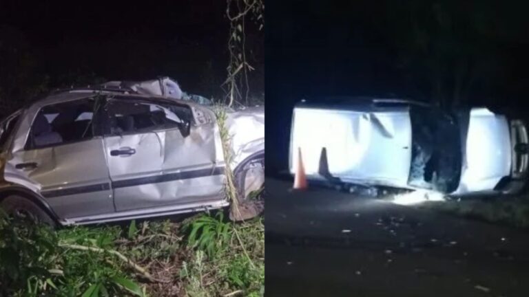 Dos siniestros viales dejaron dos personas fallecidas en Misiones