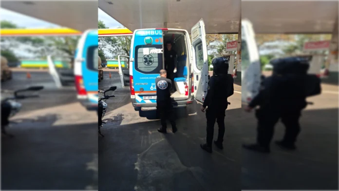 Eldorado: Asistieron a una adolescente encontrada herida en el baño de una estación de servicio