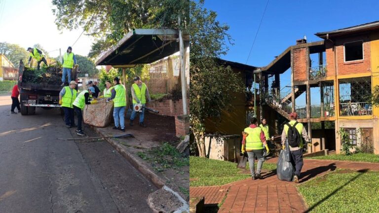 Eldorado continúa con los operativos ambientales de alto impacto