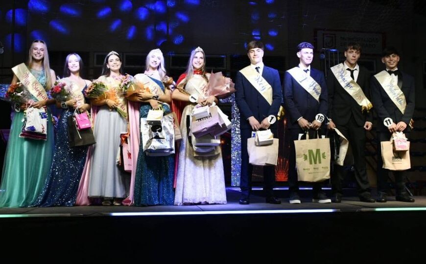 Eldorado elegirá este domingo a la Reina y el Rey de los Estudiantes