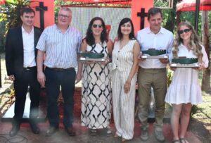 Eldorado homenajeó a su fundador y a las familias pioneras en el marco de su 107° aniversario