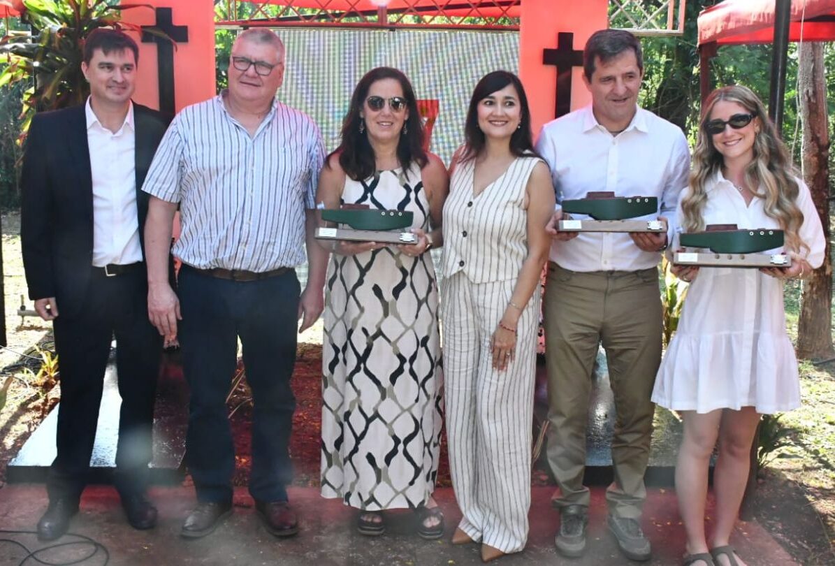 Eldorado homenajeó a su fundador y a las familias pioneras en el marco de su 107° aniversario