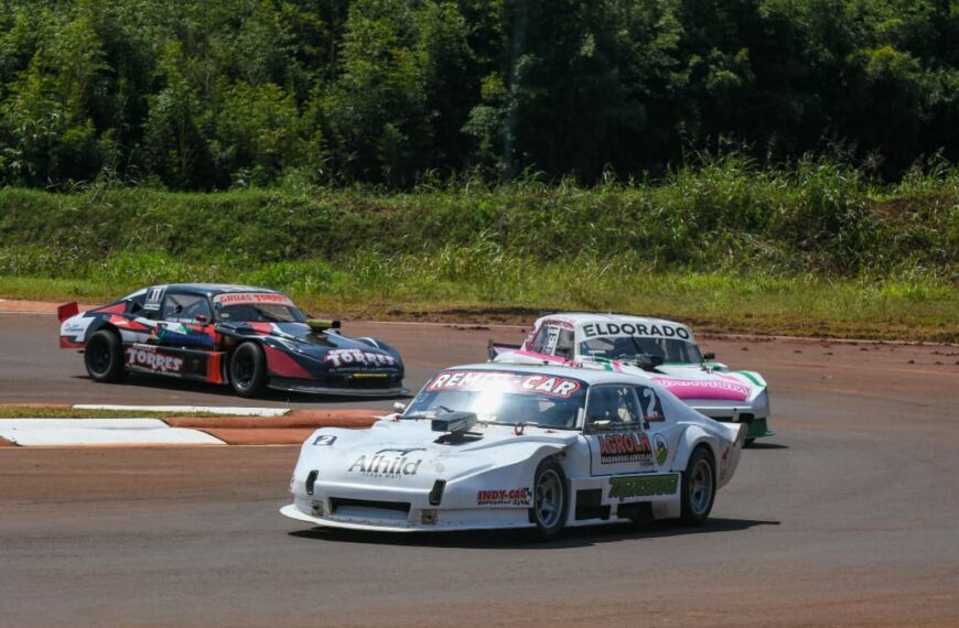 Eldorado vivió a pleno la sexta fecha del Campeonato Misionero de Pista