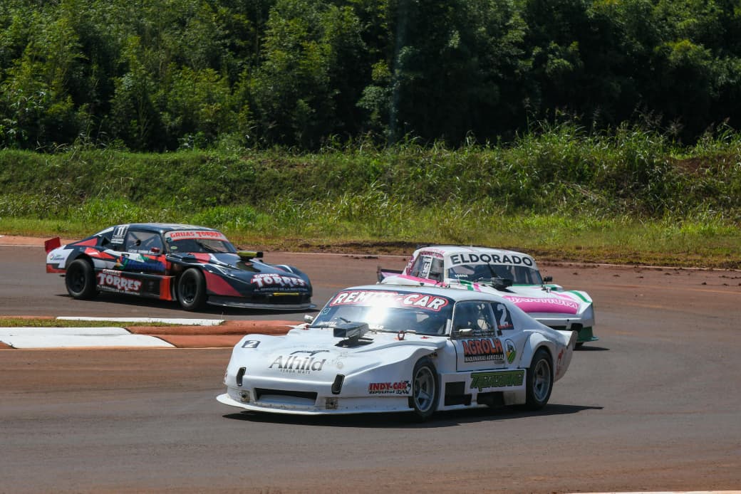 Eldorado vivió a pleno la sexta fecha del Campeonato Misionero de Pista