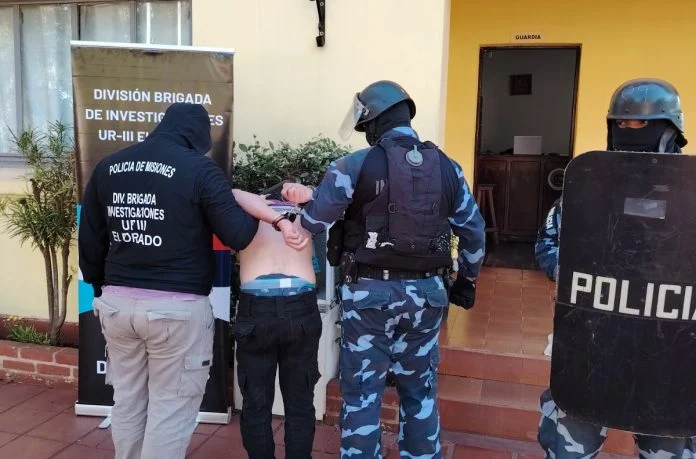 Rastrearon su celular y recapturaron en Eldorado a uno de los evadidos de la comisaría de Colonia Victoria
