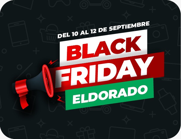 El Black Friday llega a Eldorado con promociones y cuotas sin interés del 10 al 12 de septiembre