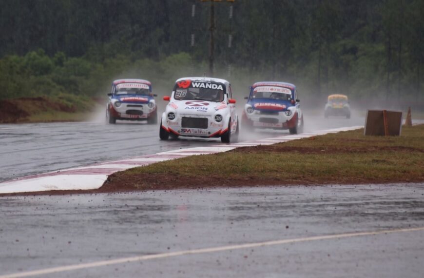 el Autódromo de Eldorado acelera con más de 60 pilotos en la sexta fecha del Misionero de Pista