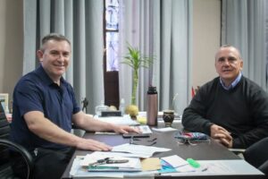 Rodrigo “Pipo” Durán mantuvo reuniones de trabajo con autoridades provinciales